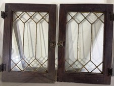 Antique Leaded Glass Windows