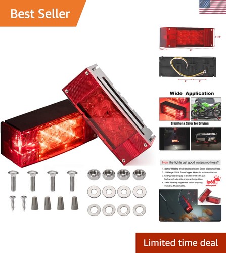 2pcs 12v led - 2pcs,