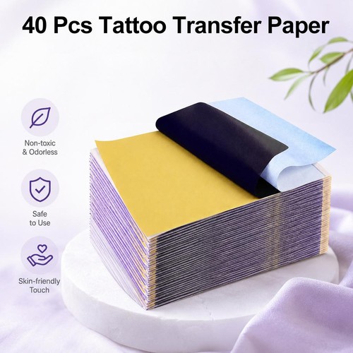 Sheets tattoo stencil - 40,