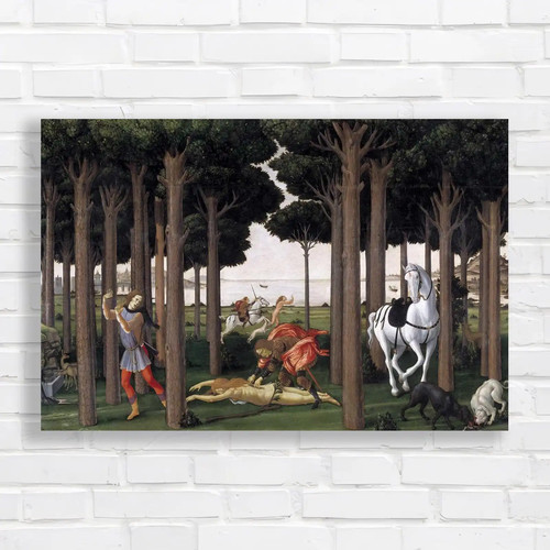 The hunt - in, canvas