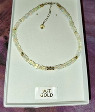 9ct Yellow Gold Opal Bracelet