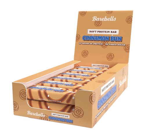 Barebells cinnamon bun soft - cinnamon,
