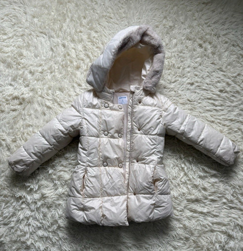 Mayoral girls cream - mayoral, hooded