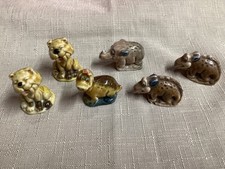 WADE x6  Dinosaurs from The Flintstones 1965 - some with small defects