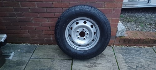 Wheel with 215x75x16 tyre - 215x75x16,
