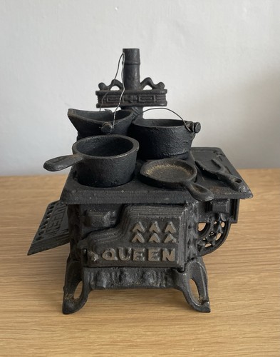 Vintage queen black cast - black,