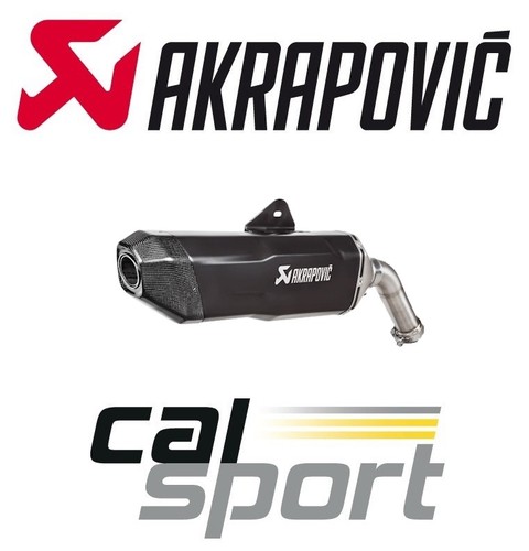 Akrapovic road legal slip - legal, on