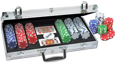ProPoker 300 Chip Poker Set