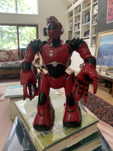 Robonetics robosapien red - robonetics,