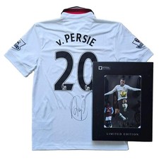 Signed Robin van Persie 20 Man