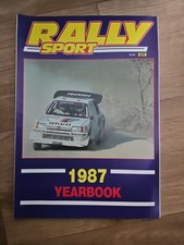1987 Rally yearbook. Rally
