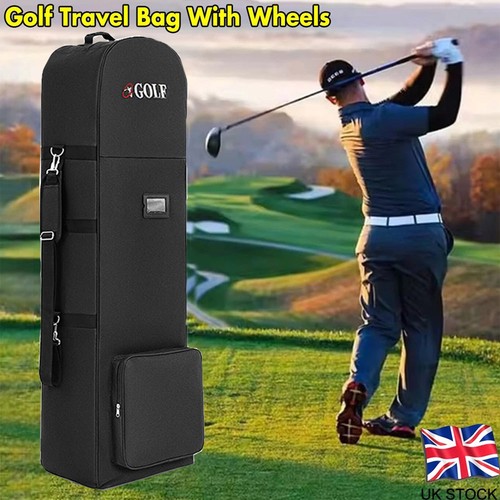 Portable padded golf case bag - padded,