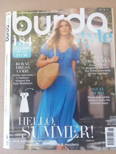 Burda style jun - burda, 2026,sewing