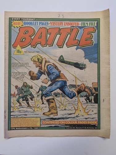 Battle comic 19th february - 19th,