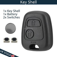 2Button Remote Key Fob Case