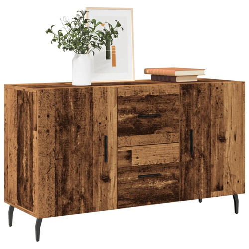 Walplus old wood sideboard - wood,