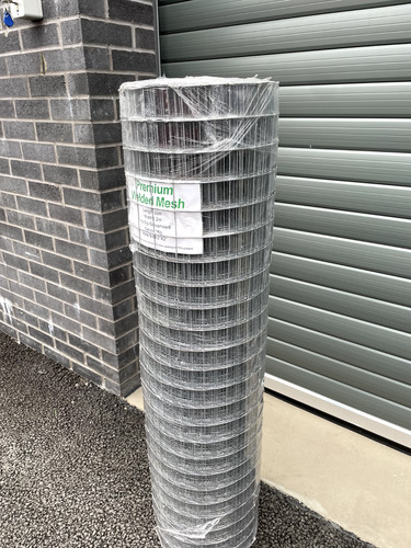 Welded chicken wire mesh rolls - chicken,