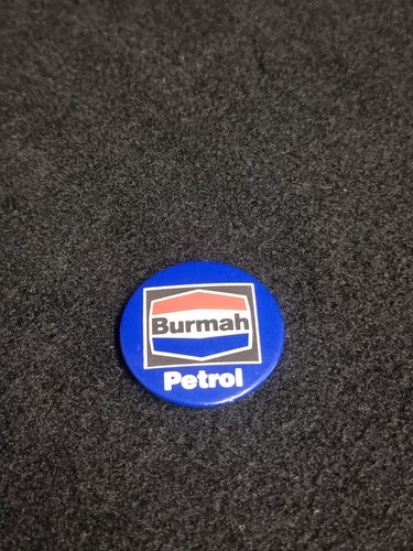 Vintage burmah petrol - burmah, pin
