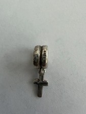 Pandora Dangling Cross Charm