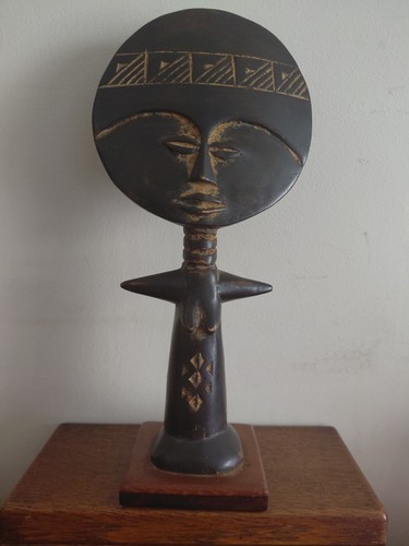 Antique 1900 african hand - c.,