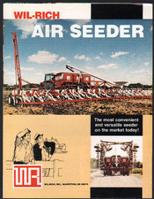 WIL-RICH "Air-Seeder" Brochure