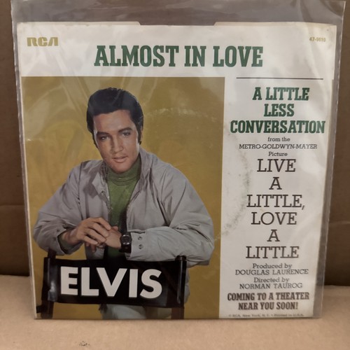 Elvis presley almost love - presley:,