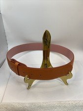 Druh Orange Cowhide Leather