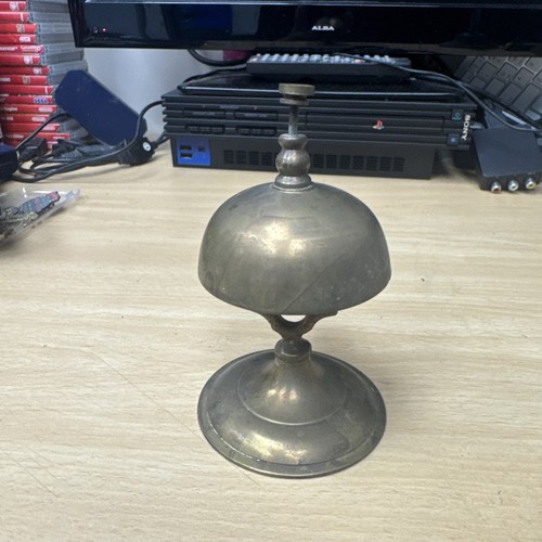 Vintage style brass hotel - brass,
