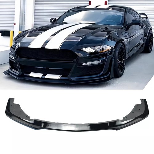 Front bumper lip - bumper, 3pcs