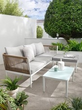 Very Home Seychelles Corner Set Garden Furniture