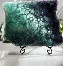 Large Green Fluorite Slab 5 lb
