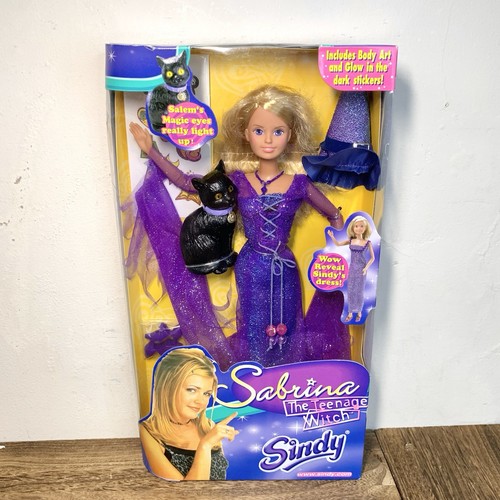 Sindy sabrina the teenage - sabrina,