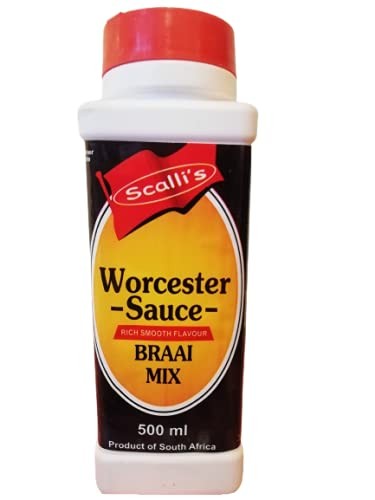 Scalli worcester sauce - worcester, braai