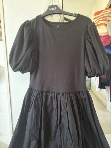 Women black dress from next - black,