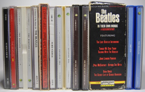The beatles bundle - -, cd