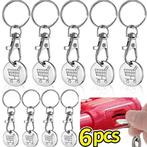 Trolley coin keyring - 2,