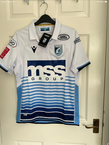 Cardiff blues shirt - blues,