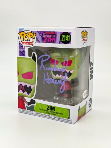 Richard horvitz signed invader - richard,