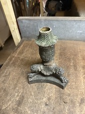 Antique Repurpose Oil Table