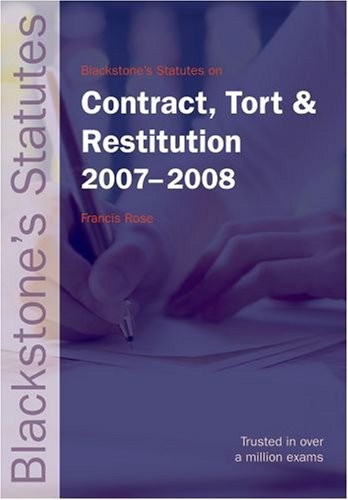 Blackstone statutes on - statutes,