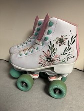 Rio Roller Flora Artist Skating 4 Wheels Roller skates Size UK 1