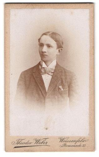 Photograph theodor weber - theodor,