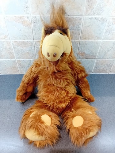 Vintage 1986 alf - vintage, plush