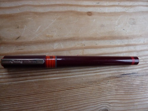 Rotring rapidograph technical - rapidograph,