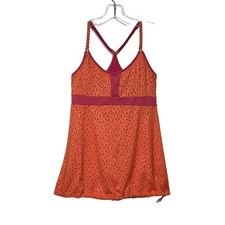 Moving Comfort Orange Mesh