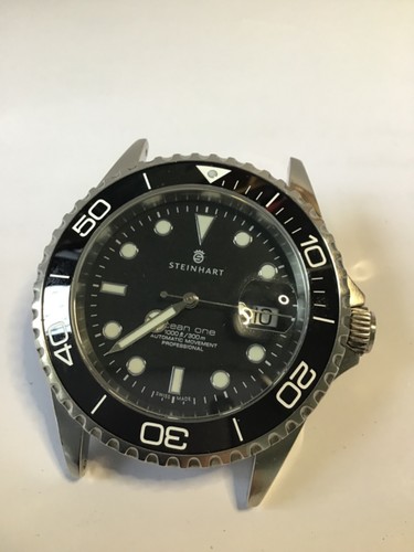 Black ceramic bezel - ceramic, mod