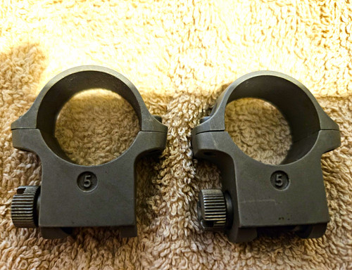 Ruger m77 rifle scope rings - scope,