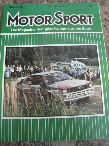 Motor sport oct - oct, henri