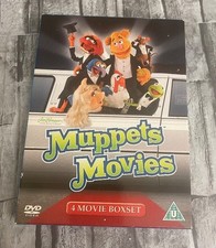 Jim Henson Muppets Movies 4 movie boxset- CG F13