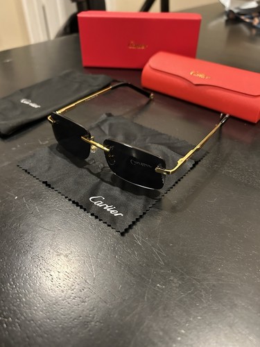 Men black cartierbig - men's,